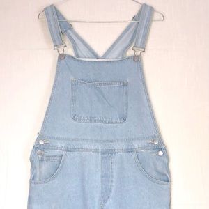 Lightwash Overalls